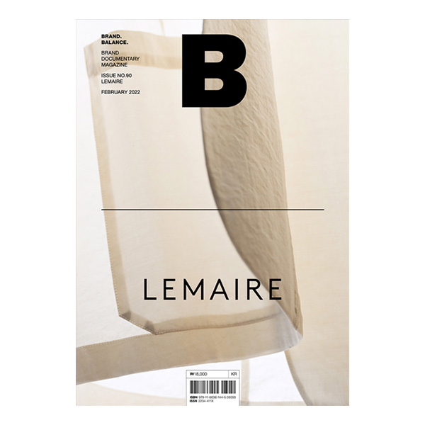 [당일발송]매거진 B Issue 90 LEMAIRE 르메르 (국문)
